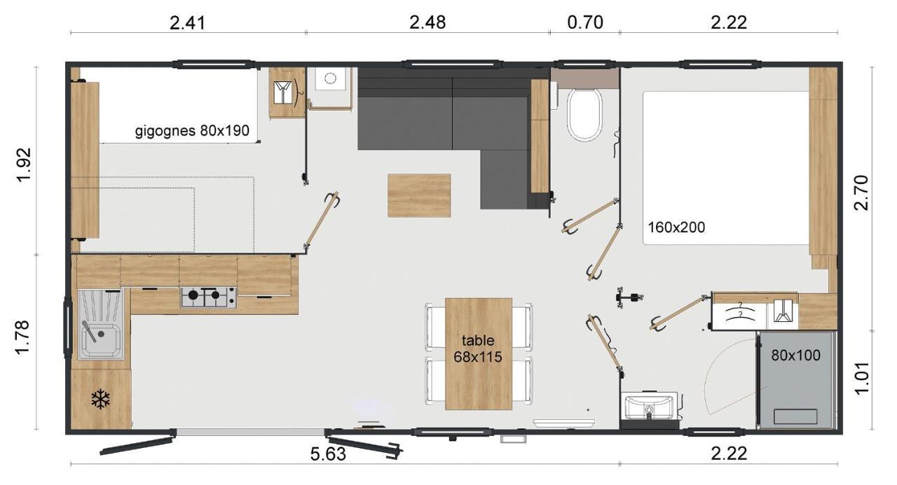Camping L'Oso ปอร์โต-เวคคีโอ ภายนอก รูปภาพ