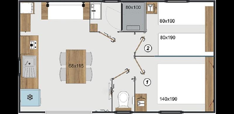 Camping L'Oso ปอร์โต-เวคคีโอ ภายนอก รูปภาพ